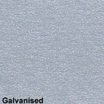 Galvanised