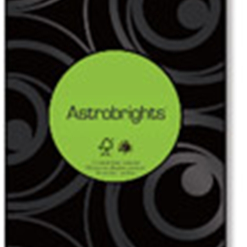 Astrobrights Text and Cover