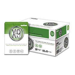 X-9 20# 8.5x11 D-3-H