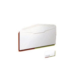 Commercial Size White Wove Envelopes