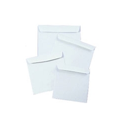 White Square Envelopes