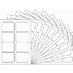 Labels per box varies by size