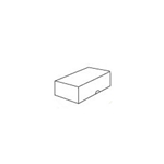 BC-2 (7x3.5x2) holds 500 Medium Weight Cards